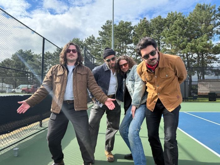 Mo Lowda & The Humble Band Members at Boston Calling 2025